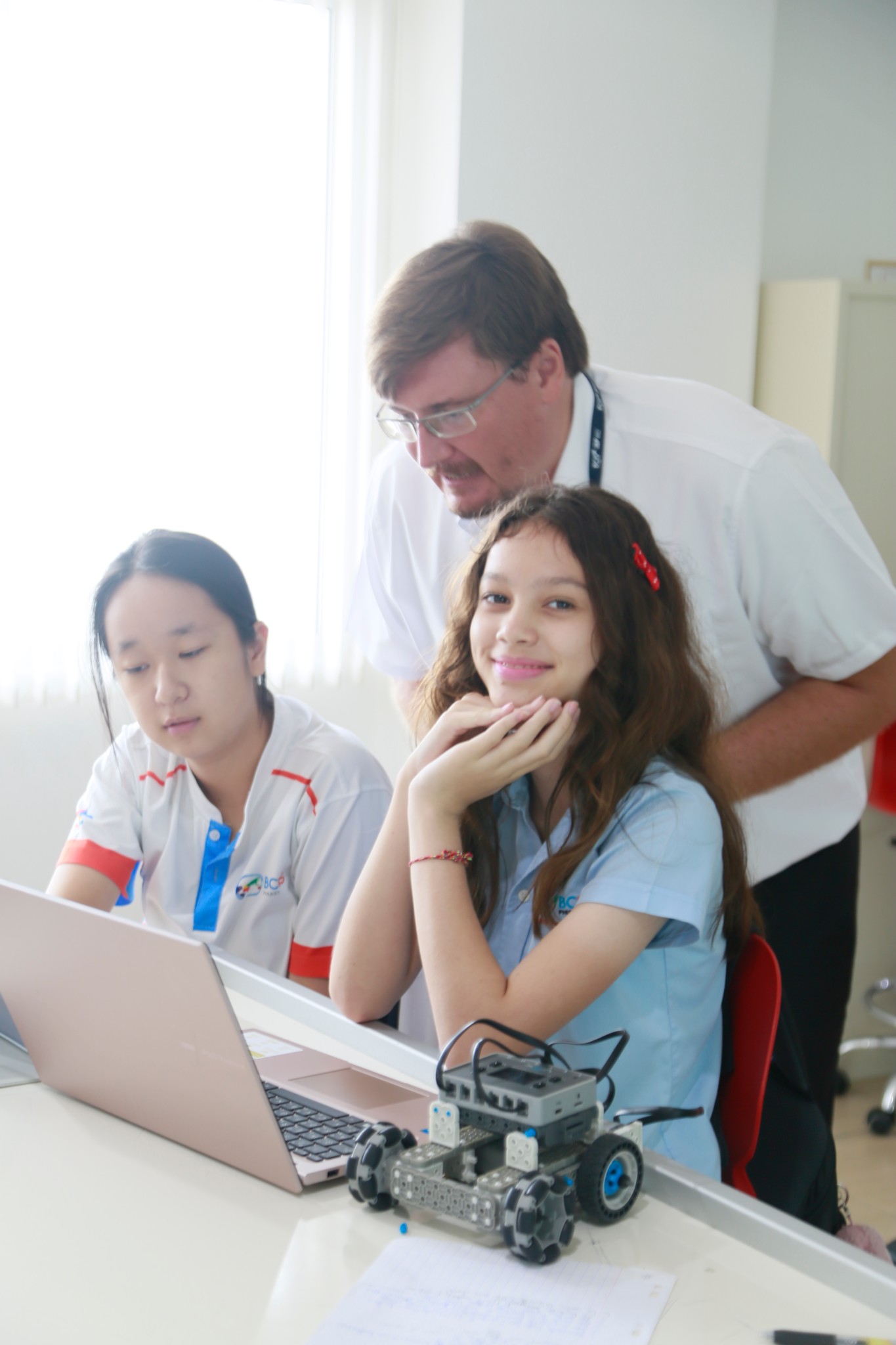 Robotics project — About section