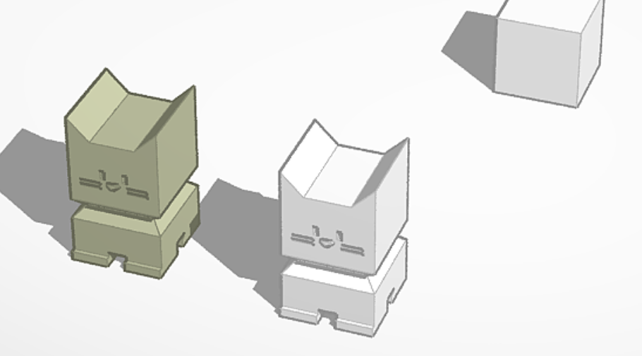 3D Printing – TinkerCAD Cali Cat Challenge