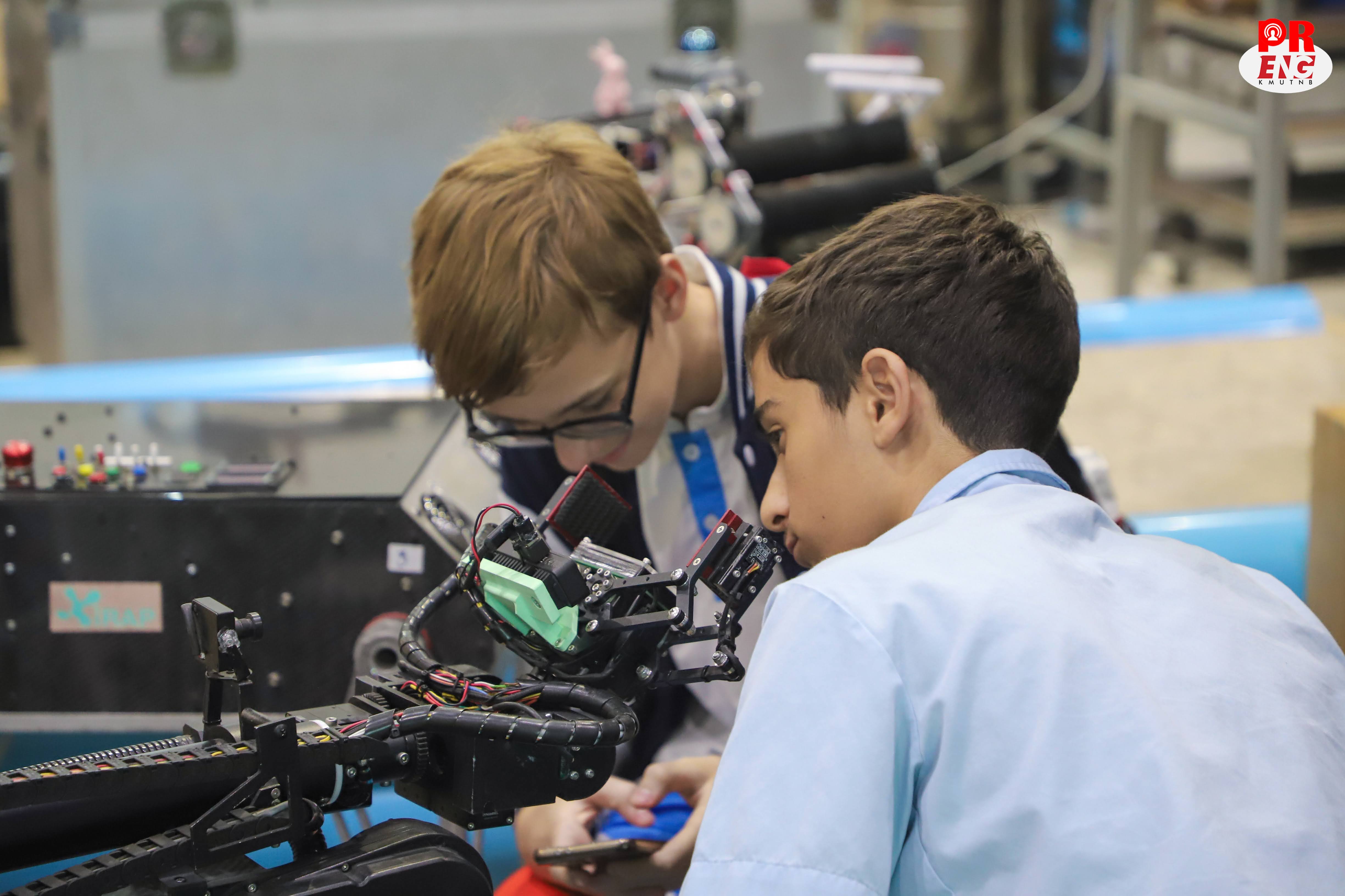 Field Trip – King Mongkut University (Bangkok)