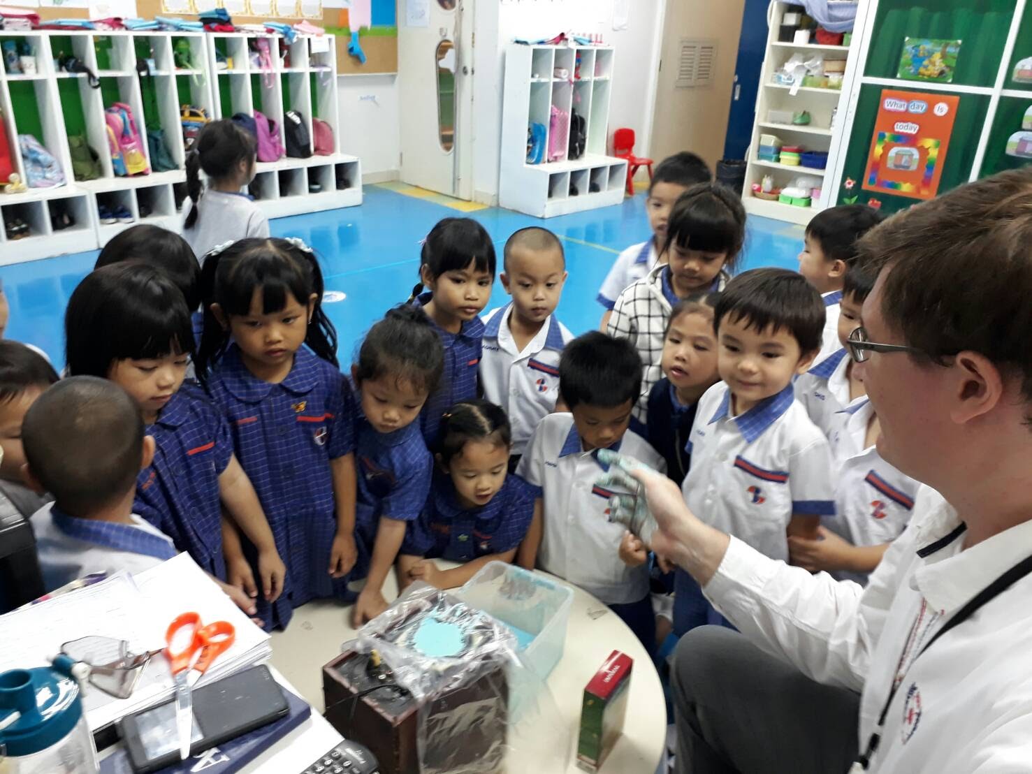 States of Matter with Oobleck – Early Years Science